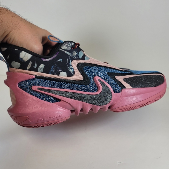 Nike Cosmic Unity 2 Desert Berry Pink Oxford DH1537-602 Mens Sized Shoes Jewels - Picture 5 of 9